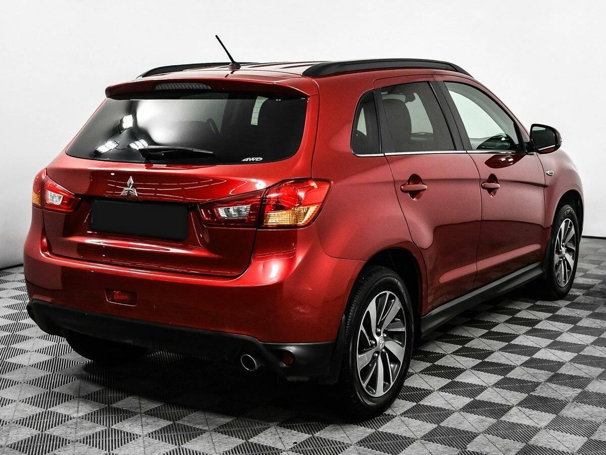 Mitsubishi ASX 2014 года с пробегом. Фото: #4
