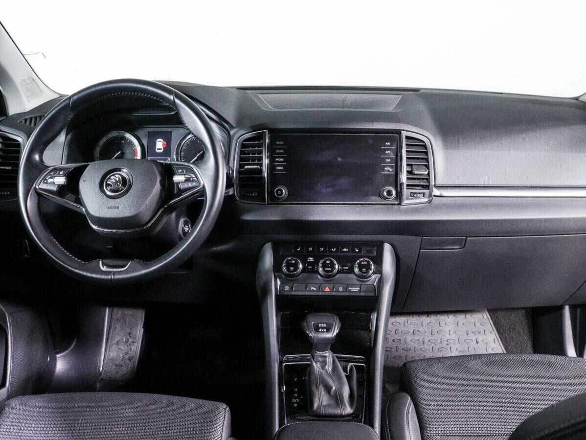 Skoda Karoq 2021 года с пробегом. Фото: #11