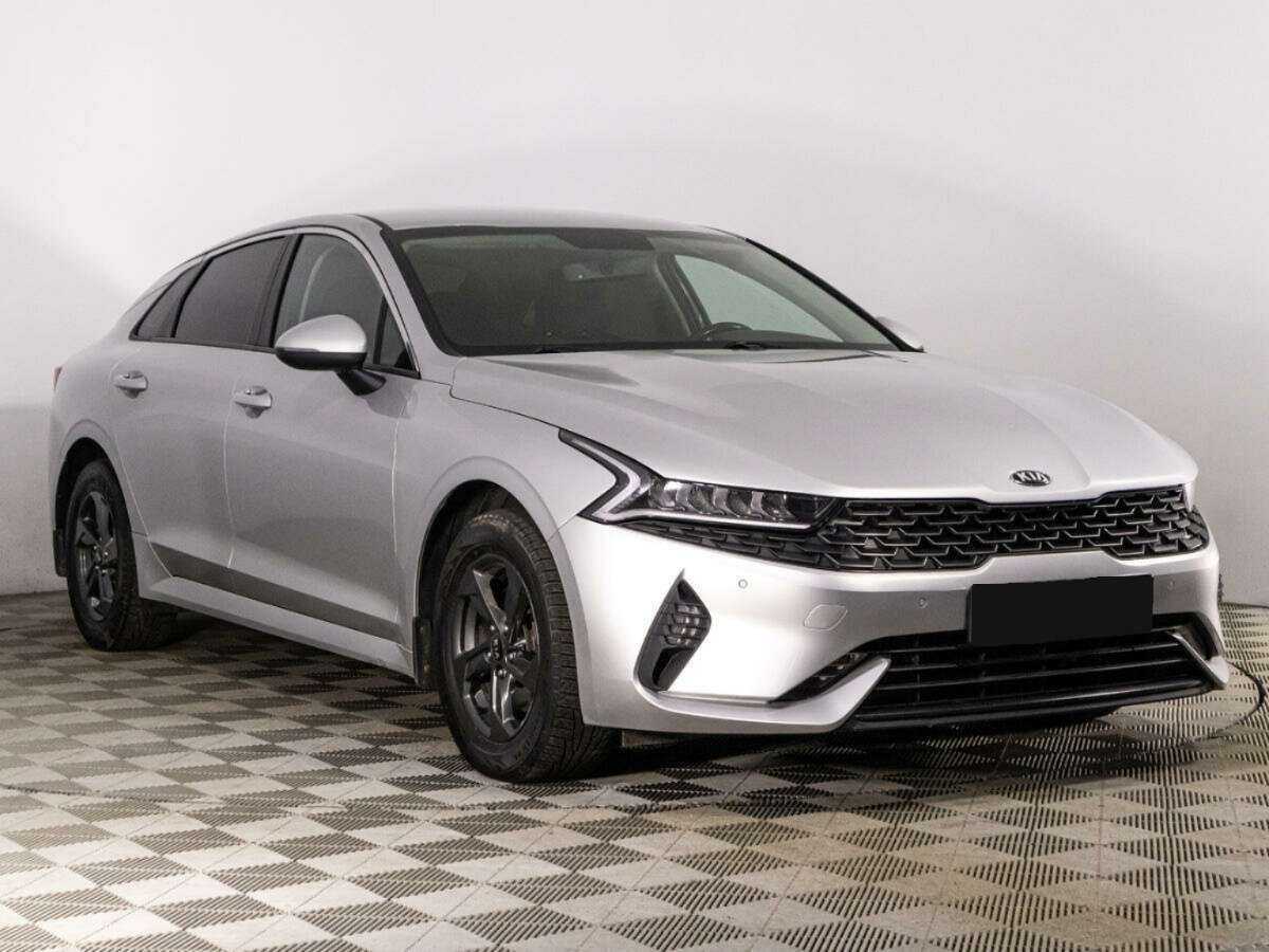 Kia K5 2020 года с пробегом. Фото: #2