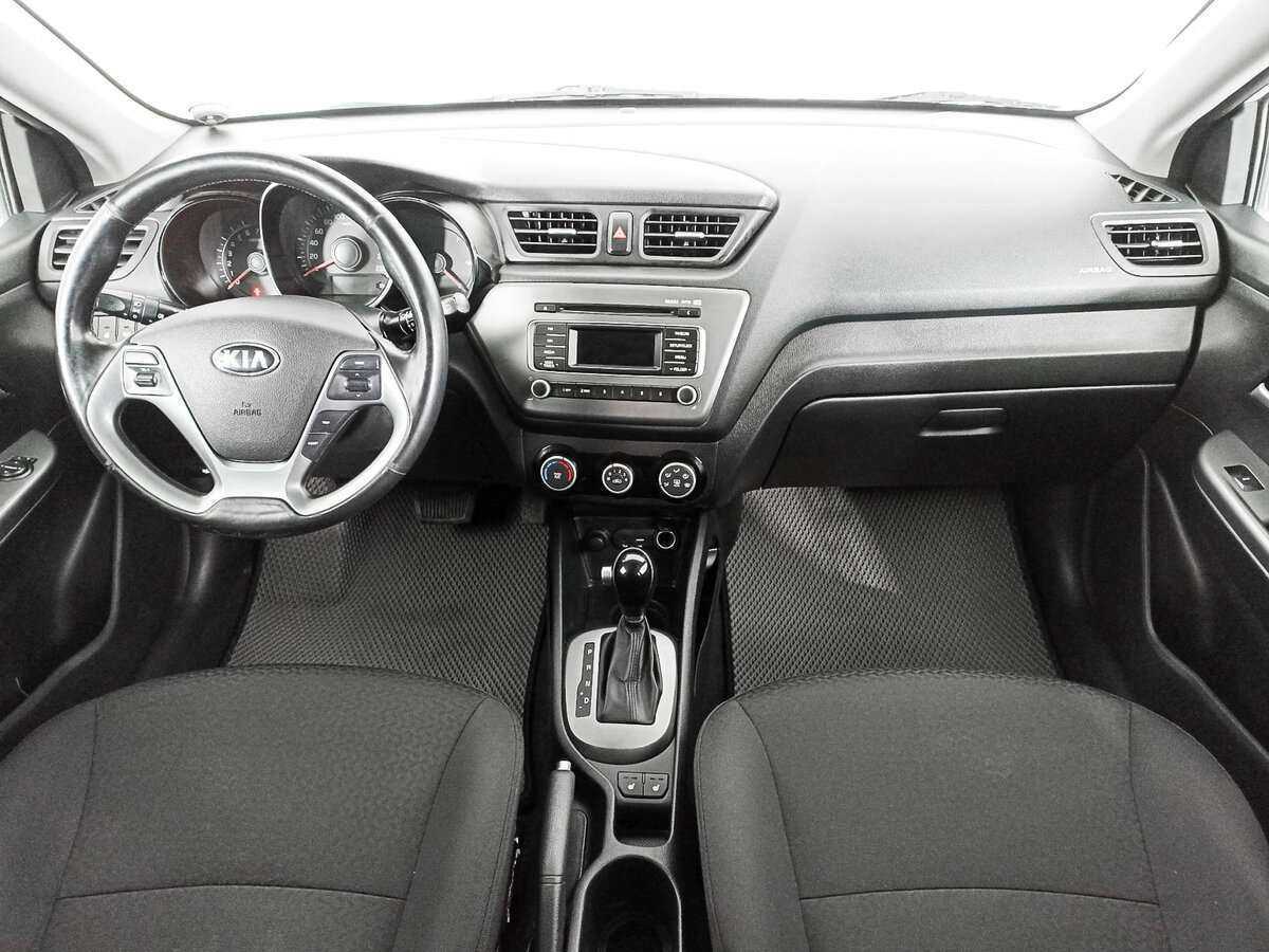 Kia Rio 2017 года с пробегом. Фото: #11