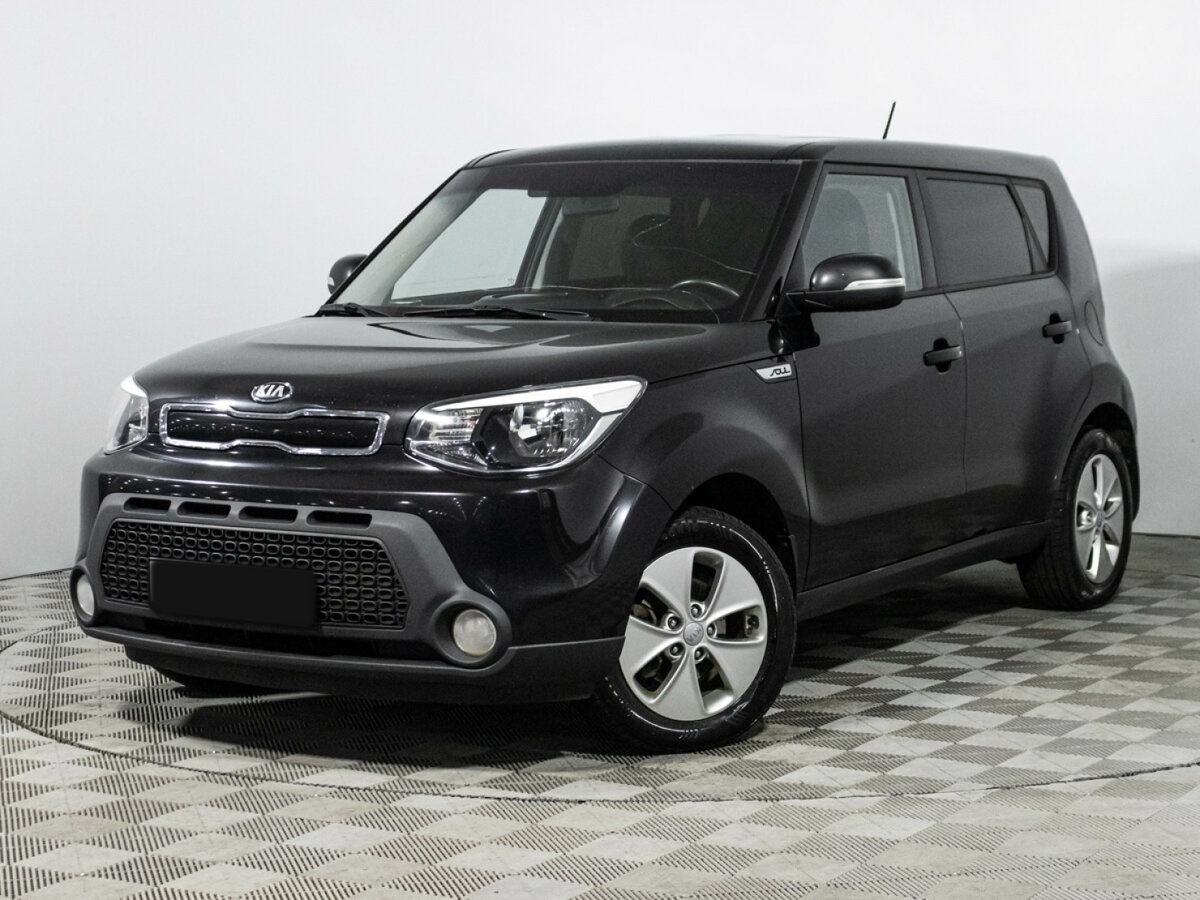 Kia Soul 2016 года с пробегом. Фото: #0