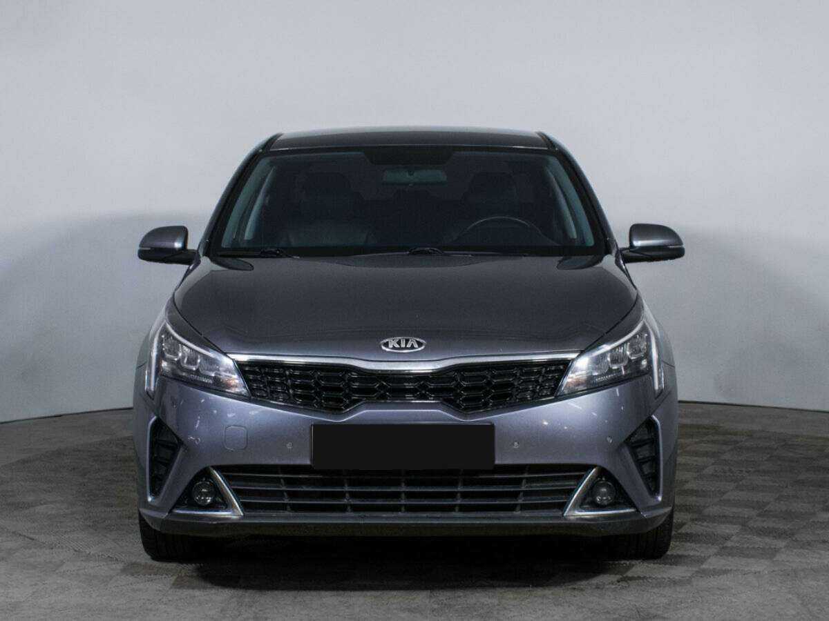 Kia Rio 2020 года с пробегом. Фото: #1