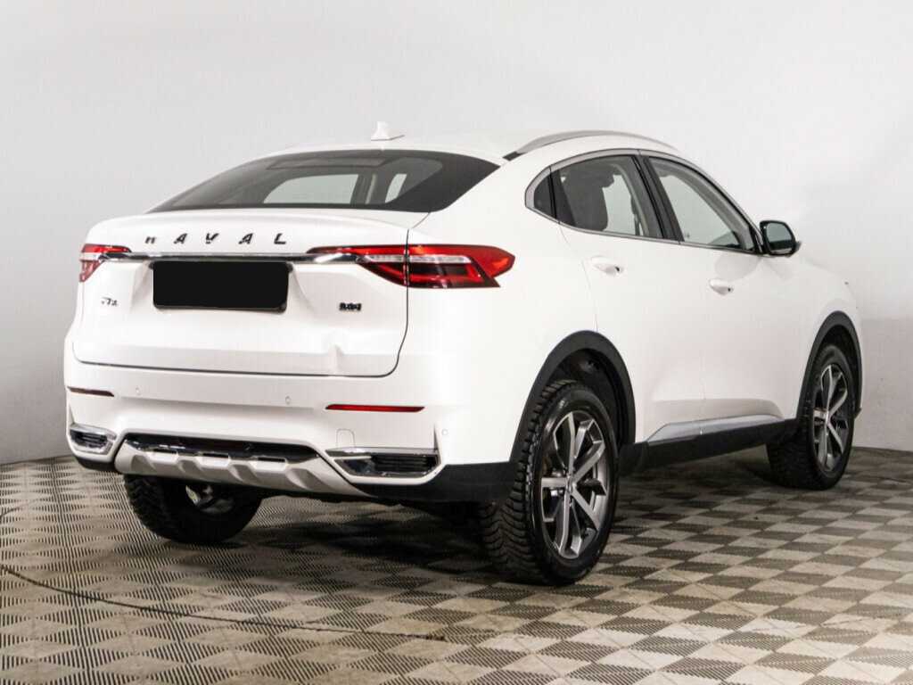 Haval F7x 2021 года с пробегом. Фото: #4