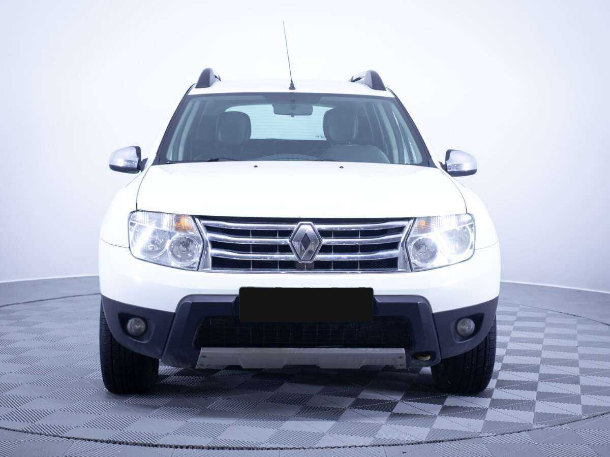 Renault Duster 2013 года с пробегом. Фото: #1