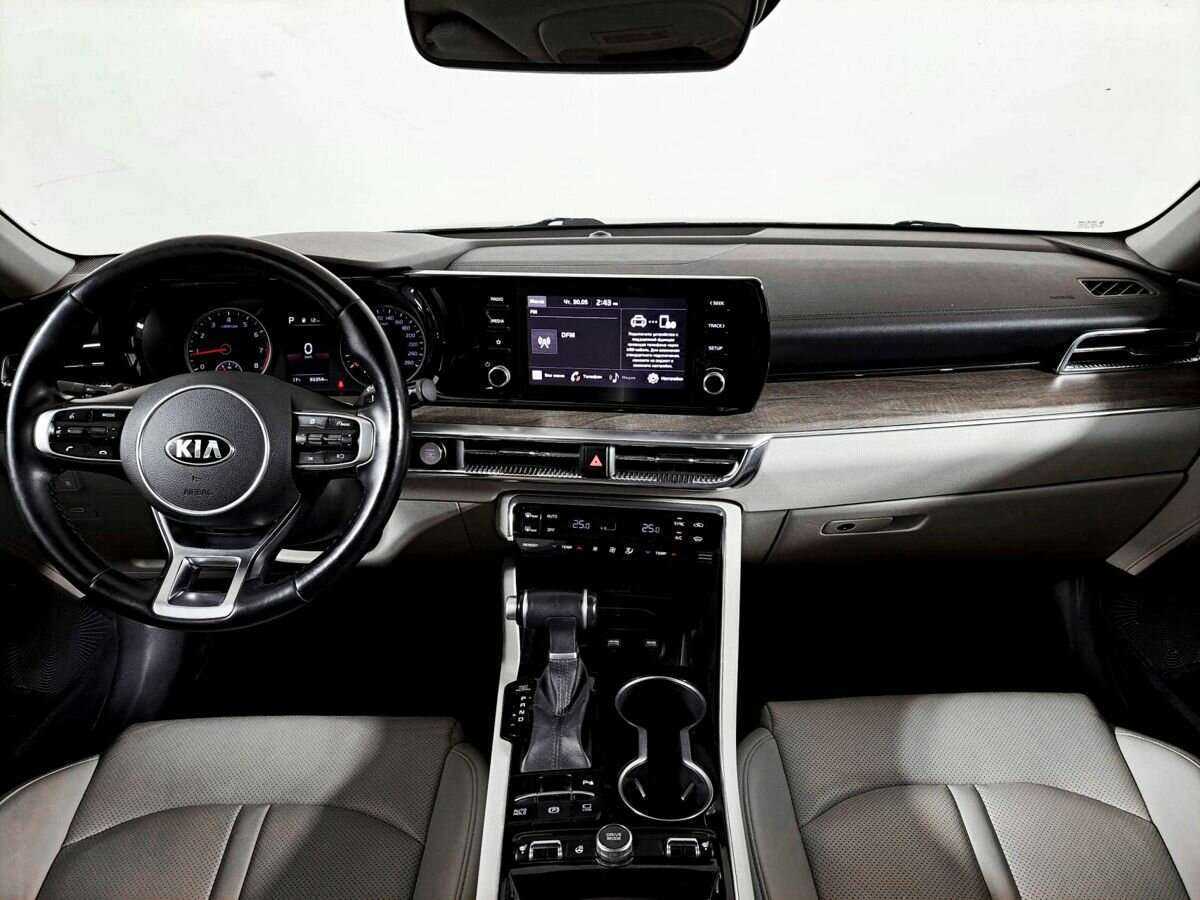 Kia K5 2021 года с пробегом. Фото: #11