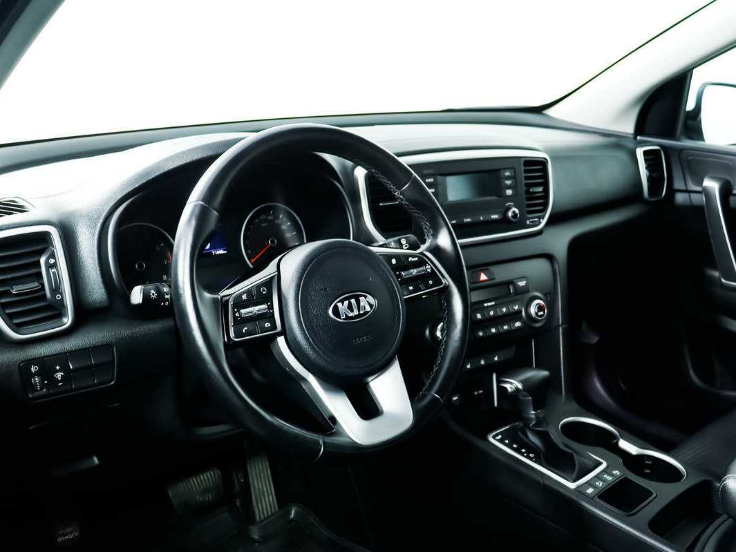 Kia Sportage 2020 года с пробегом. Фото: #12