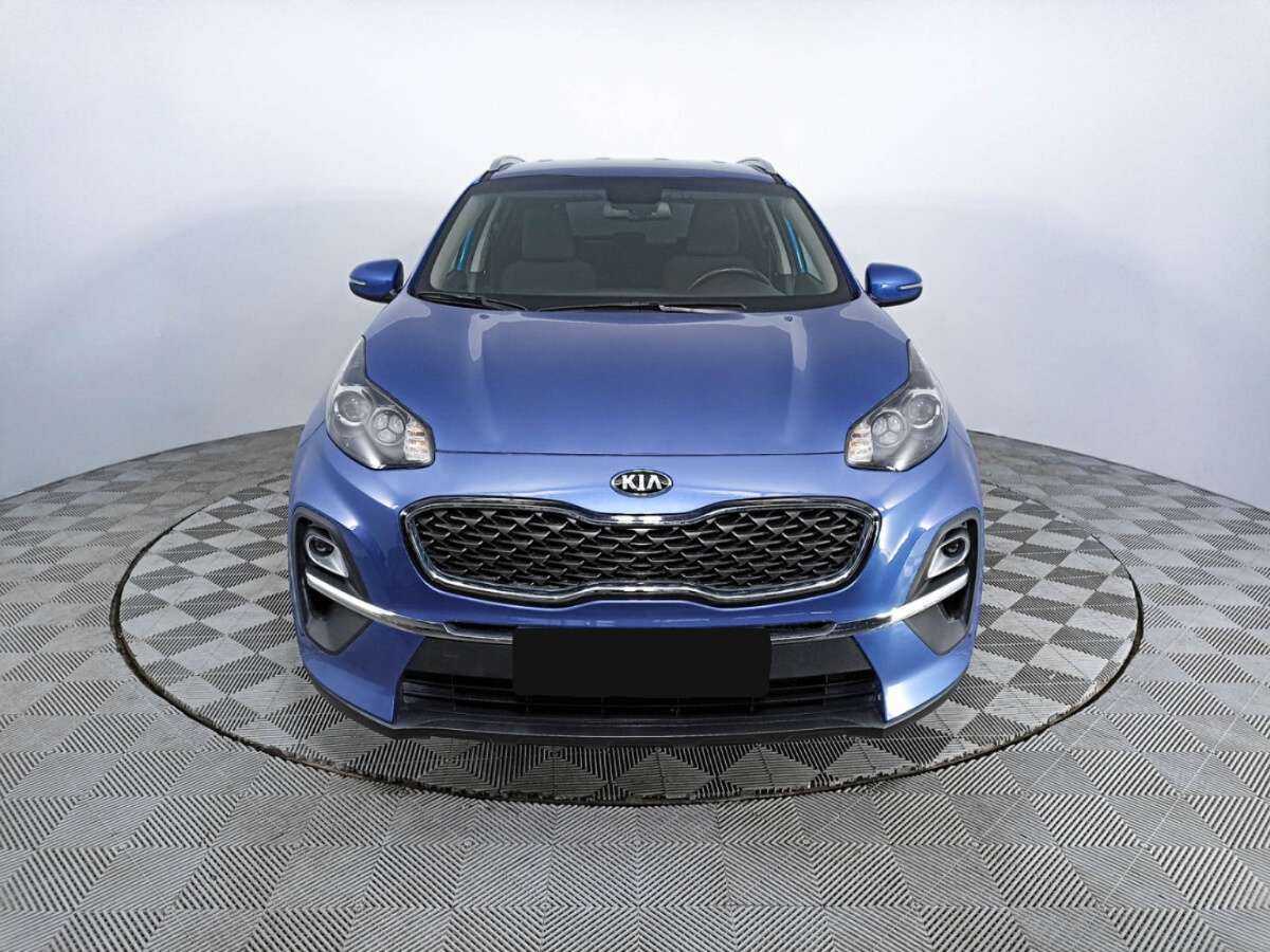 Kia Sportage 2020 года с пробегом. Фото: #1