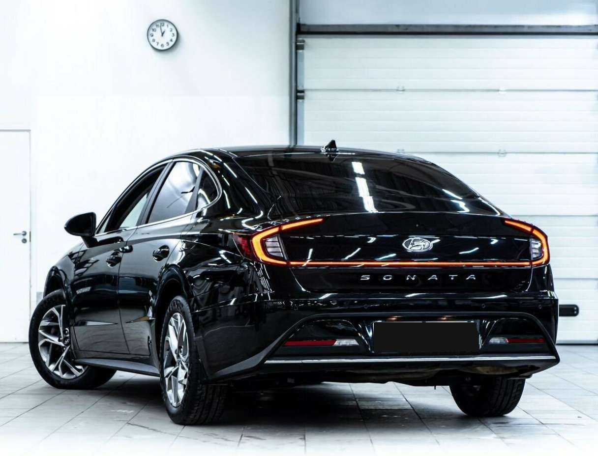 Hyundai Sonata 2020 года с пробегом. Фото: #3