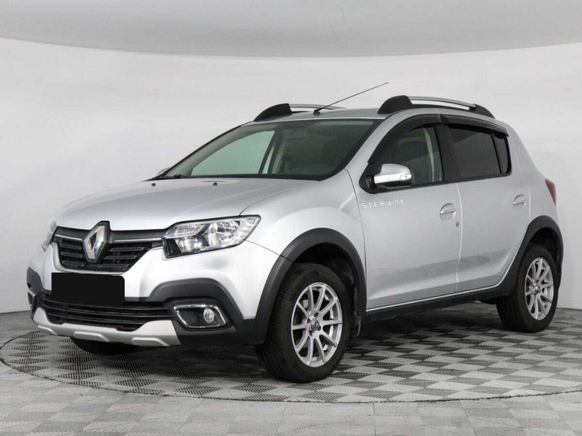 Renault Sandero 2020 года с пробегом. Фото: #0