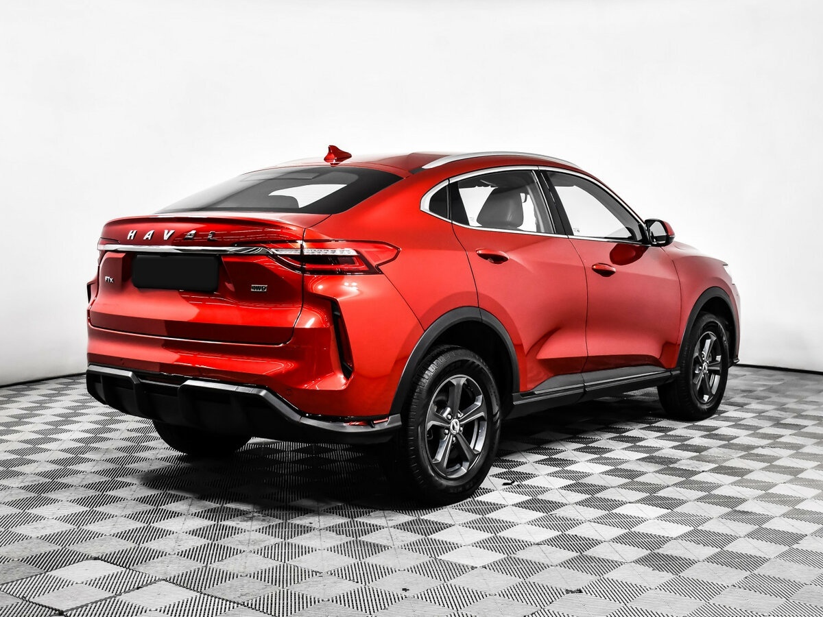 Haval F7x 2022 года с пробегом. Фото: #3
