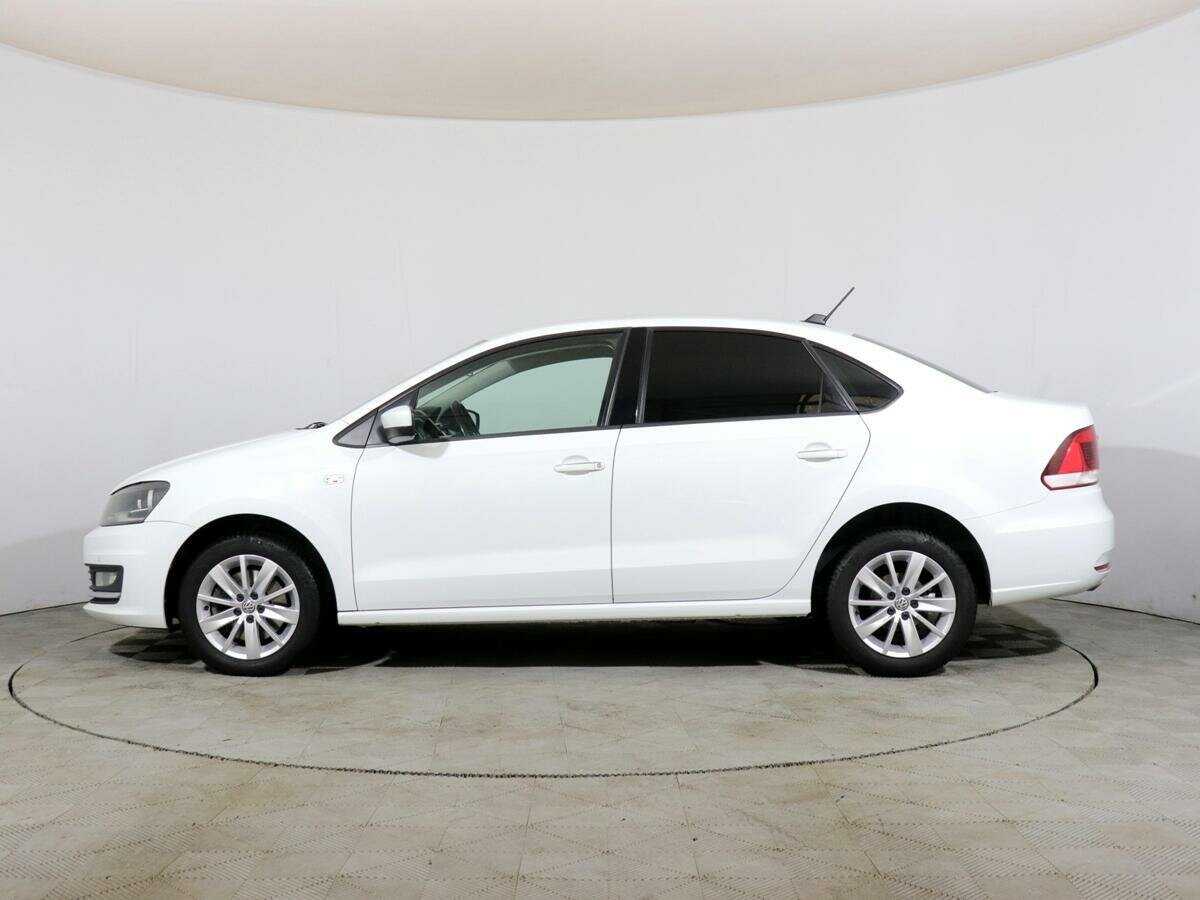 Volkswagen Polo 2017 года с пробегом. Фото: #7