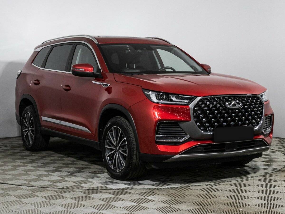 Chery Tiggo 8 Pro Max 2023 года с пробегом. Фото: #2