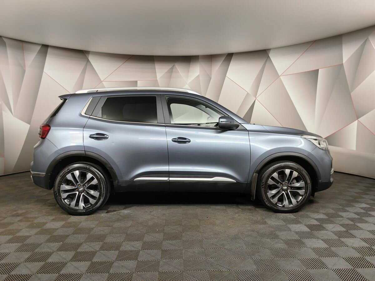 Chery Tiggo 4 2019 года с пробегом. Фото: #5