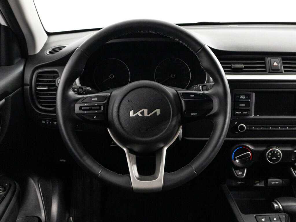 Kia Rio 2022 года с пробегом. Фото: #18
