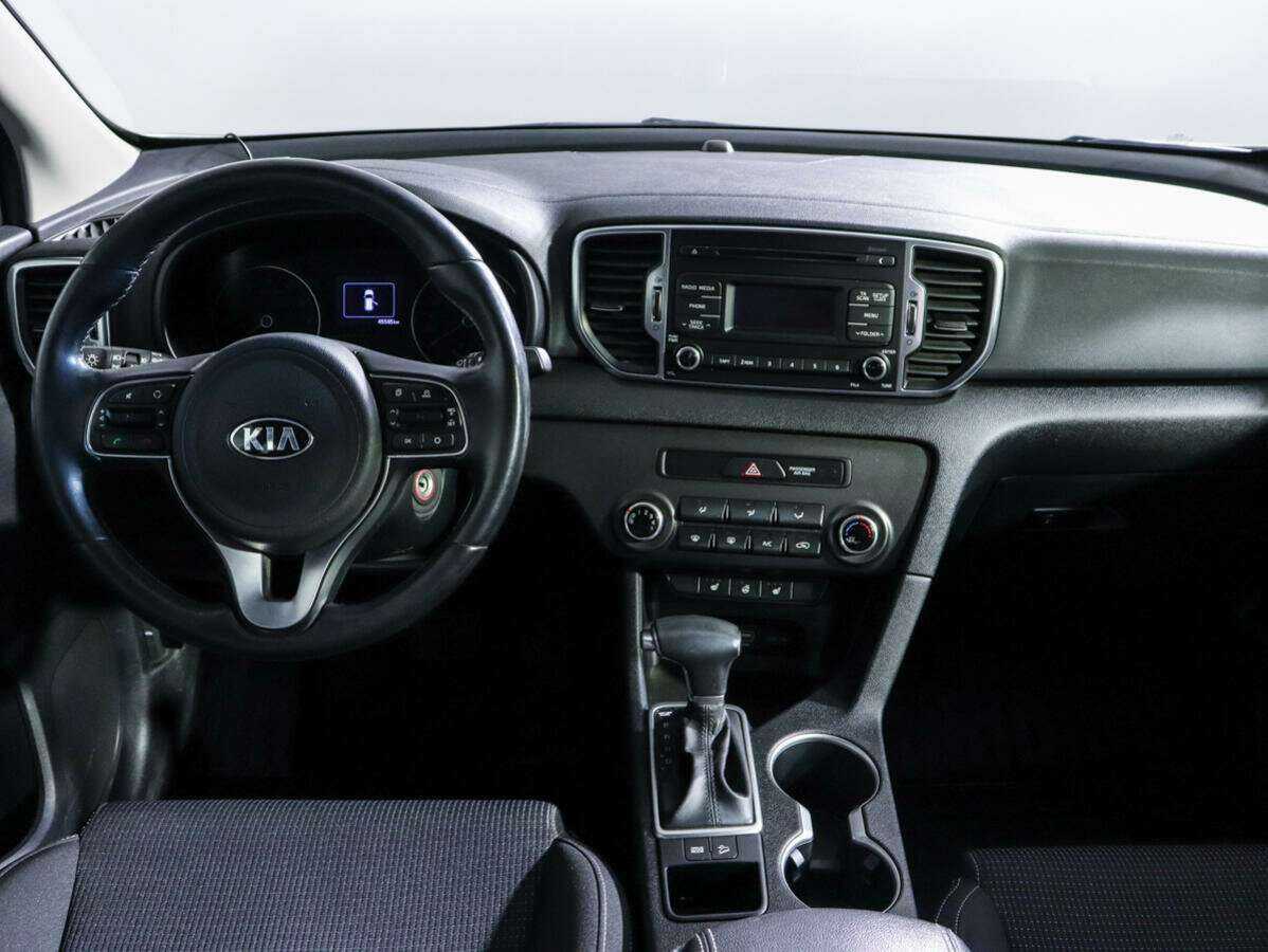Kia Sportage 2016 года с пробегом. Фото: #8