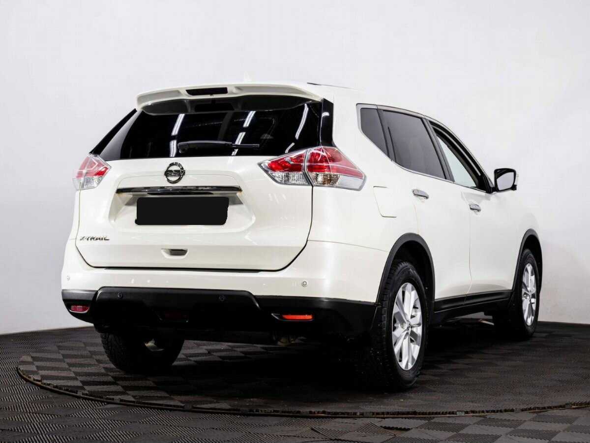 Nissan X-Trail 2017 года с пробегом. Фото: #5