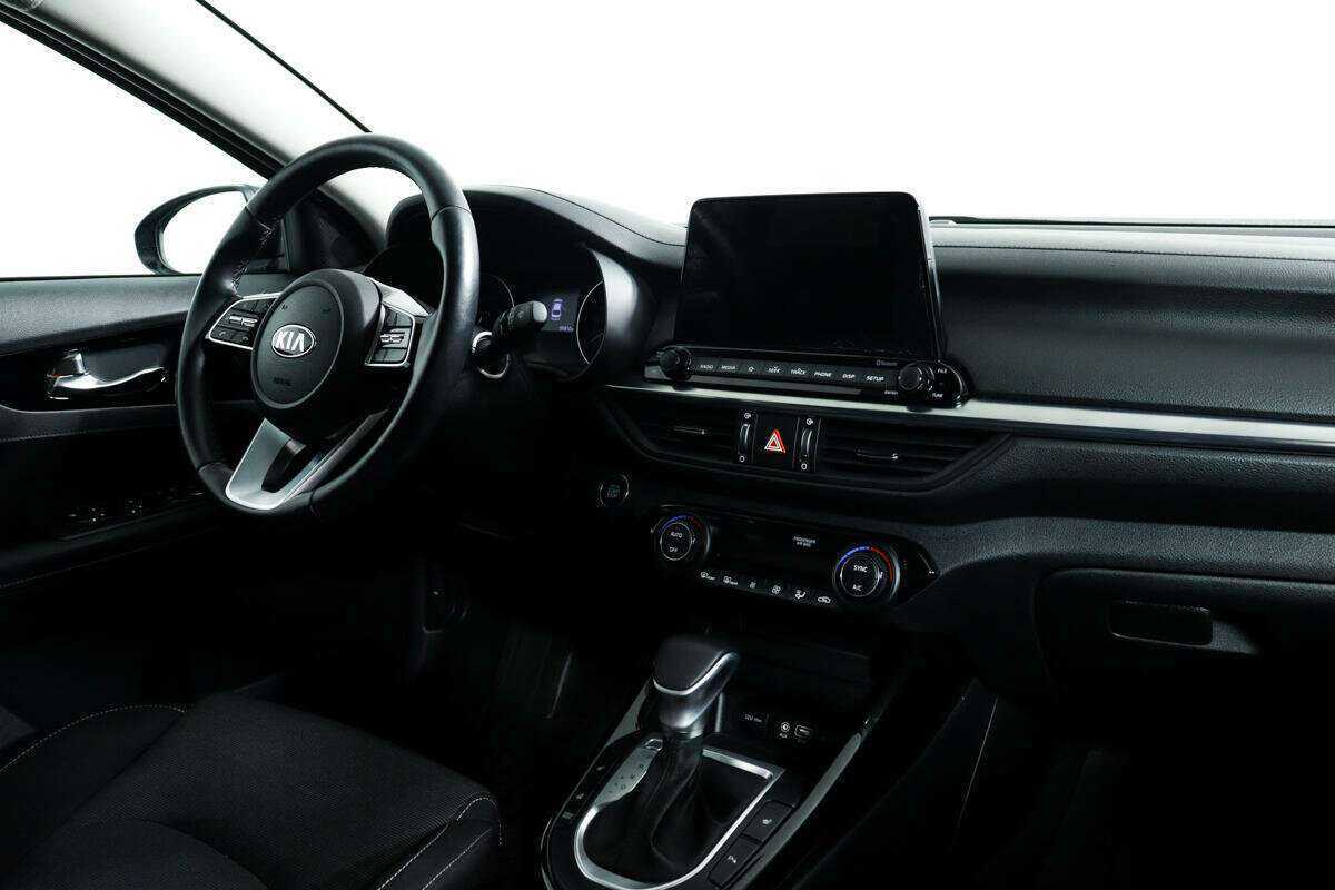 Kia Cerato 2021 года с пробегом. Фото: #8