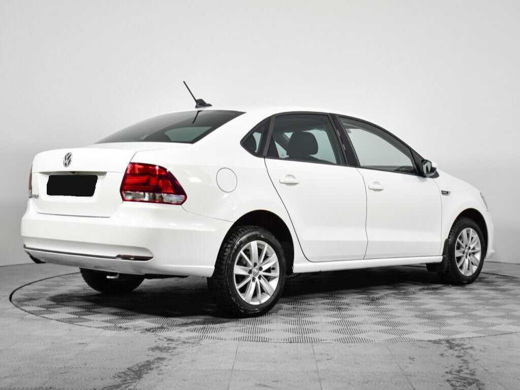 Volkswagen Polo 2019 года с пробегом. Фото: #4
