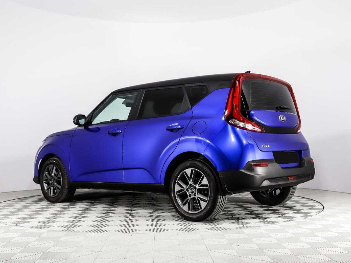 Kia Soul 2019 года с пробегом. Фото: #6