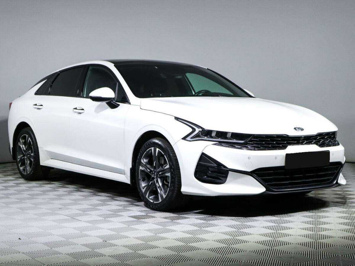 Kia K5 2021 года с пробегом. Фото: #2