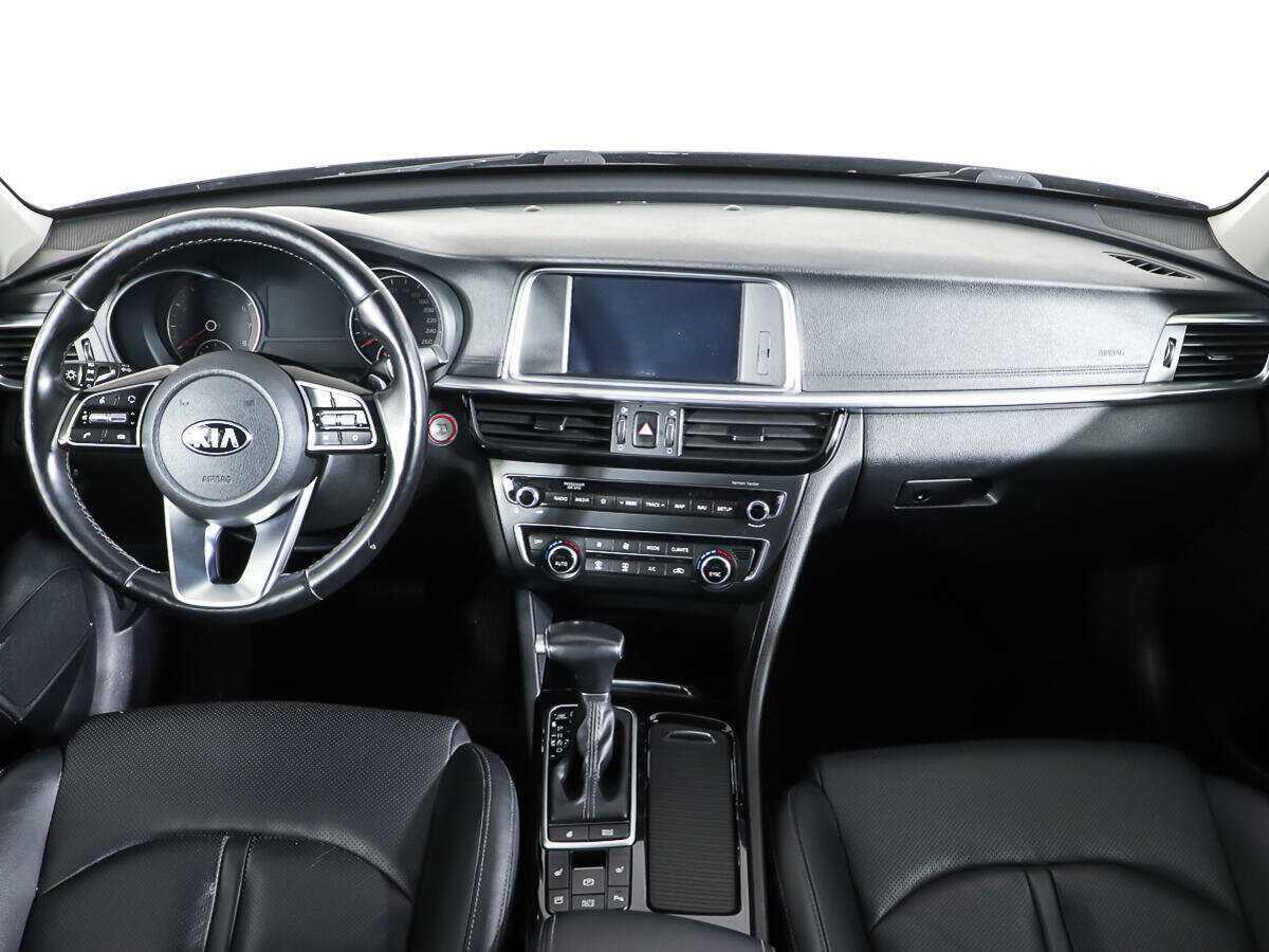 Kia Optima 2019 года с пробегом. Фото: #10