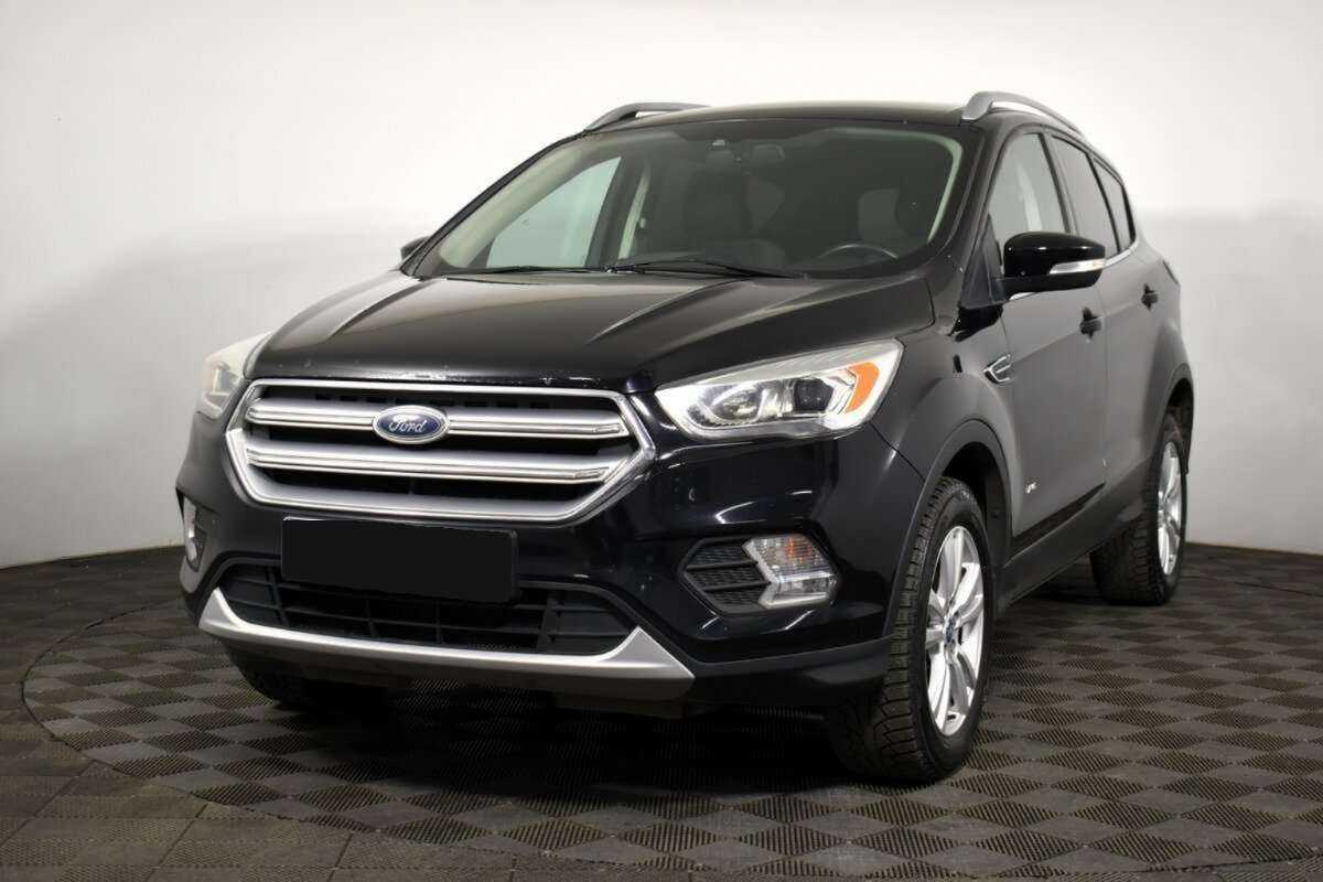 Ford Kuga 2017 года с пробегом. Посмотреть фото