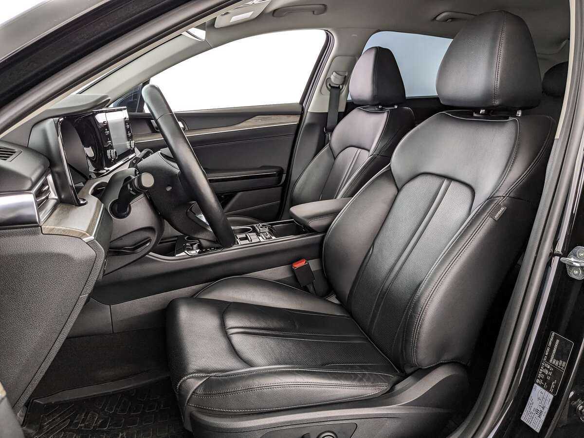 Kia K5 2021 года с пробегом. Фото: #15