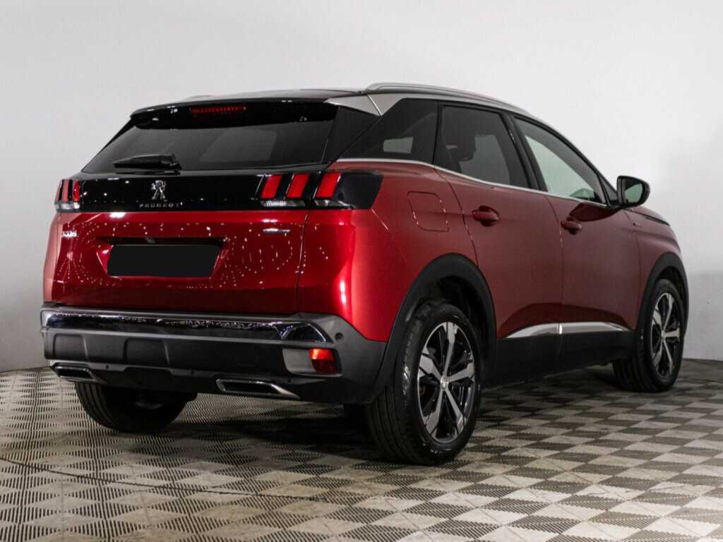 Peugeot 3008 2017 года с пробегом. Фото: #4