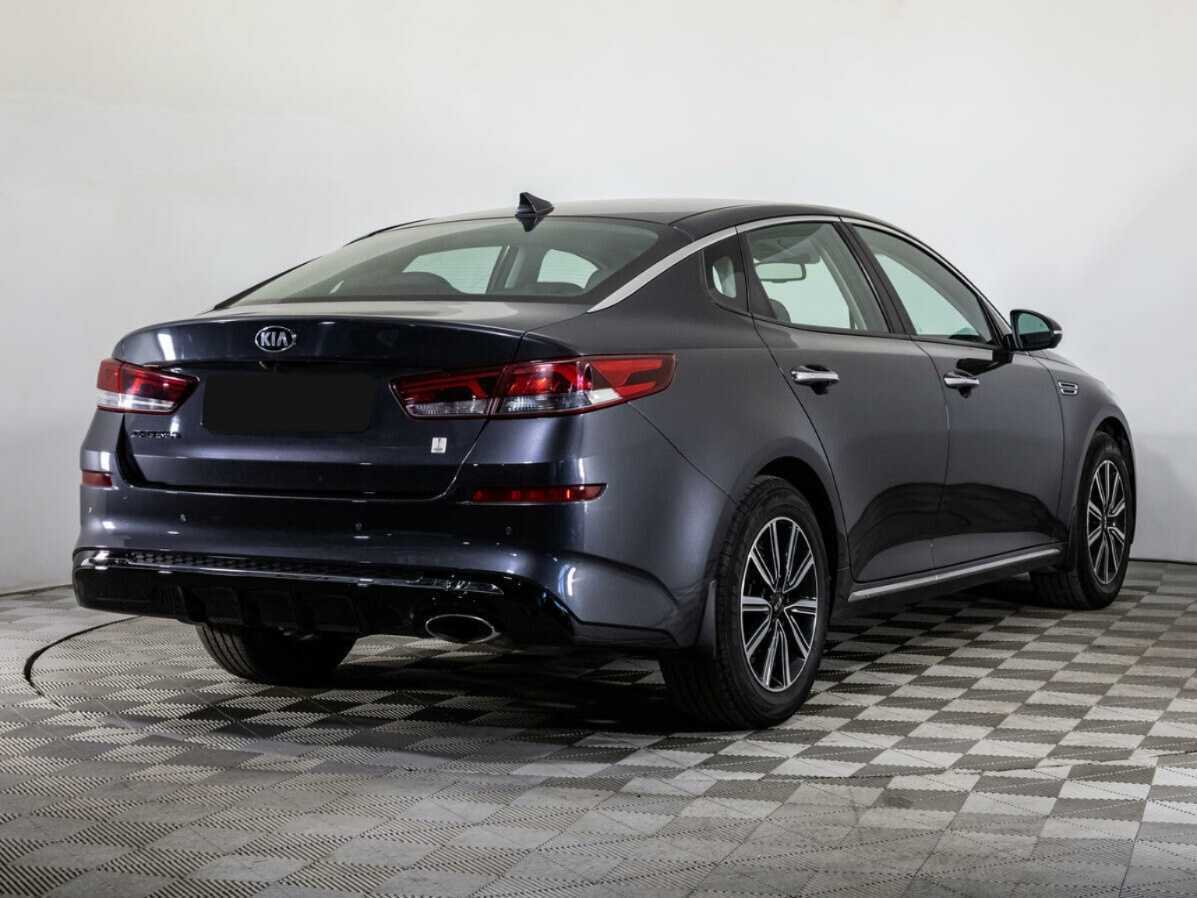 Kia Optima 2019 года с пробегом. Фото: #4