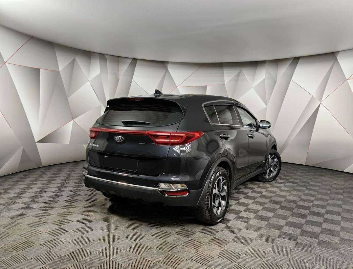 Kia Sportage 2021 года с пробегом. Фото: #1