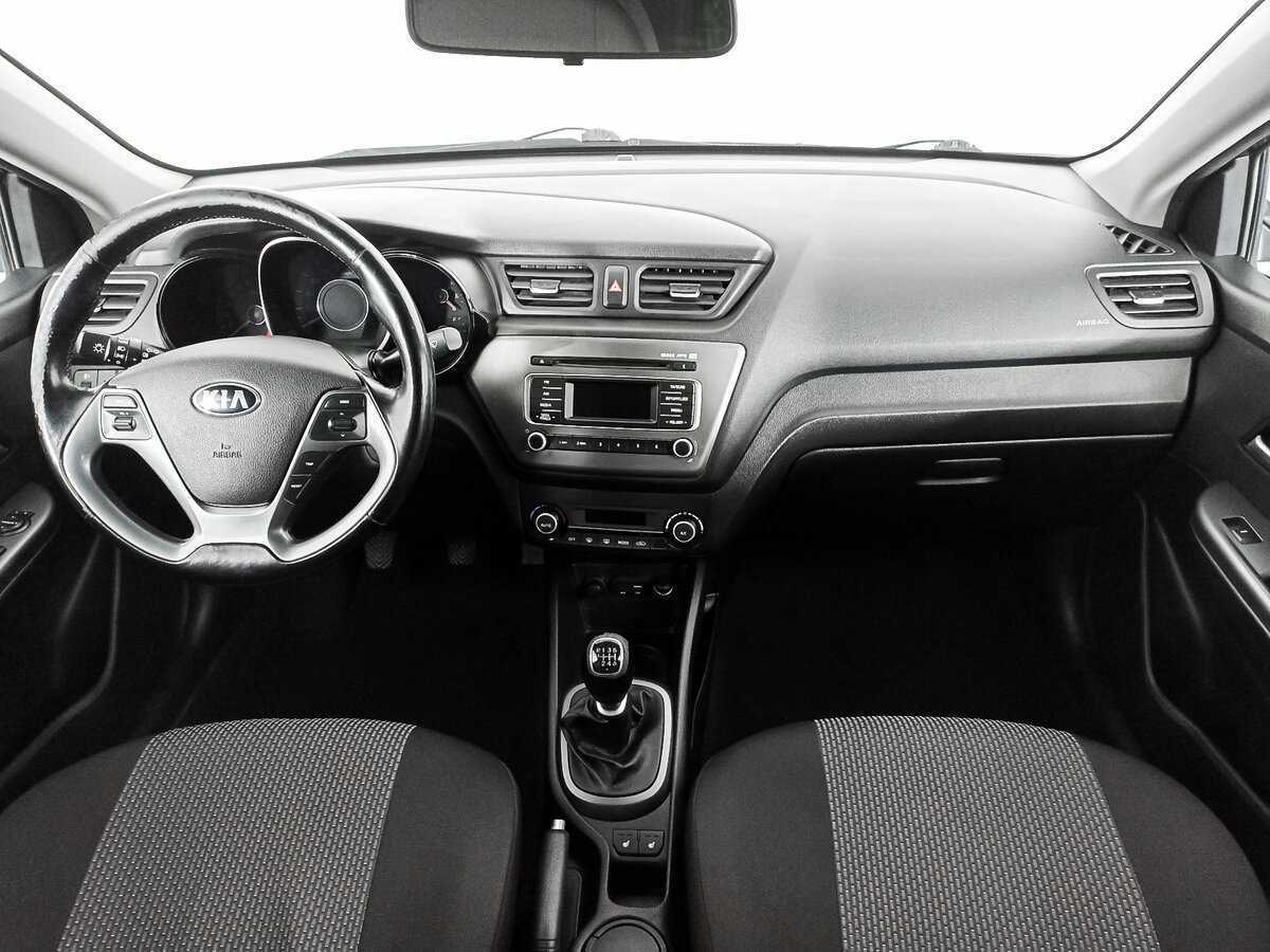 Kia Rio 2017 года с пробегом. Фото: #13