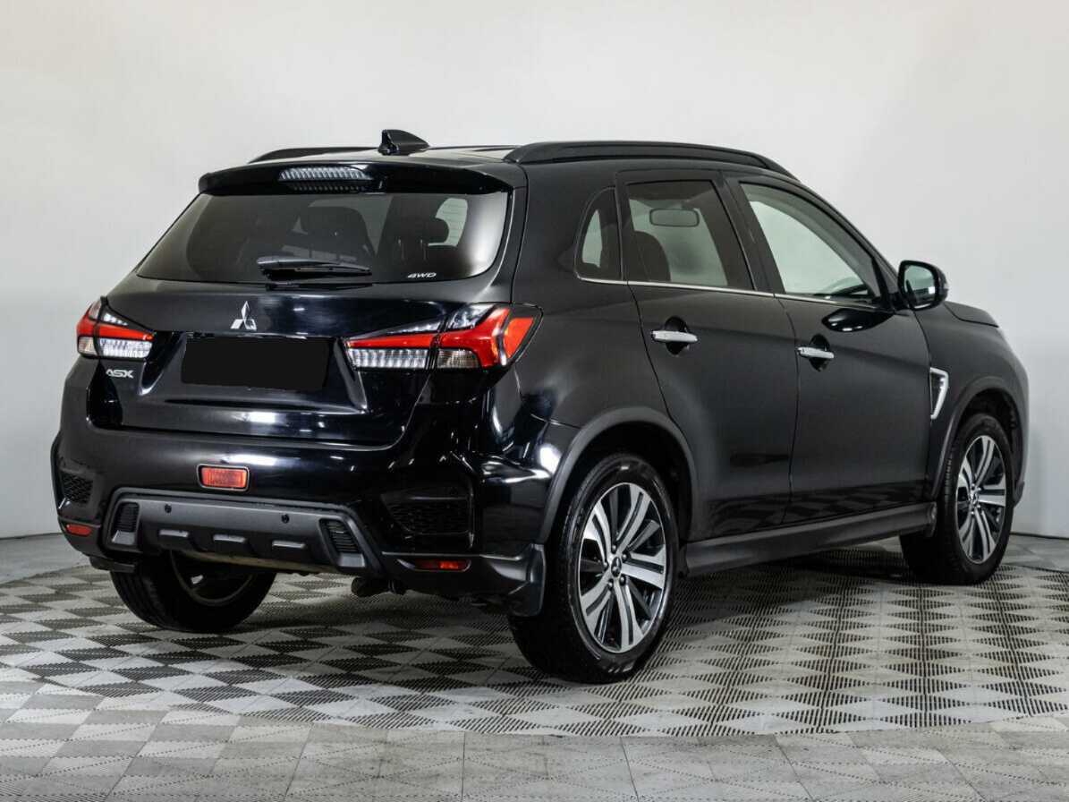 Mitsubishi ASX 2021 года с пробегом. Фото: #3