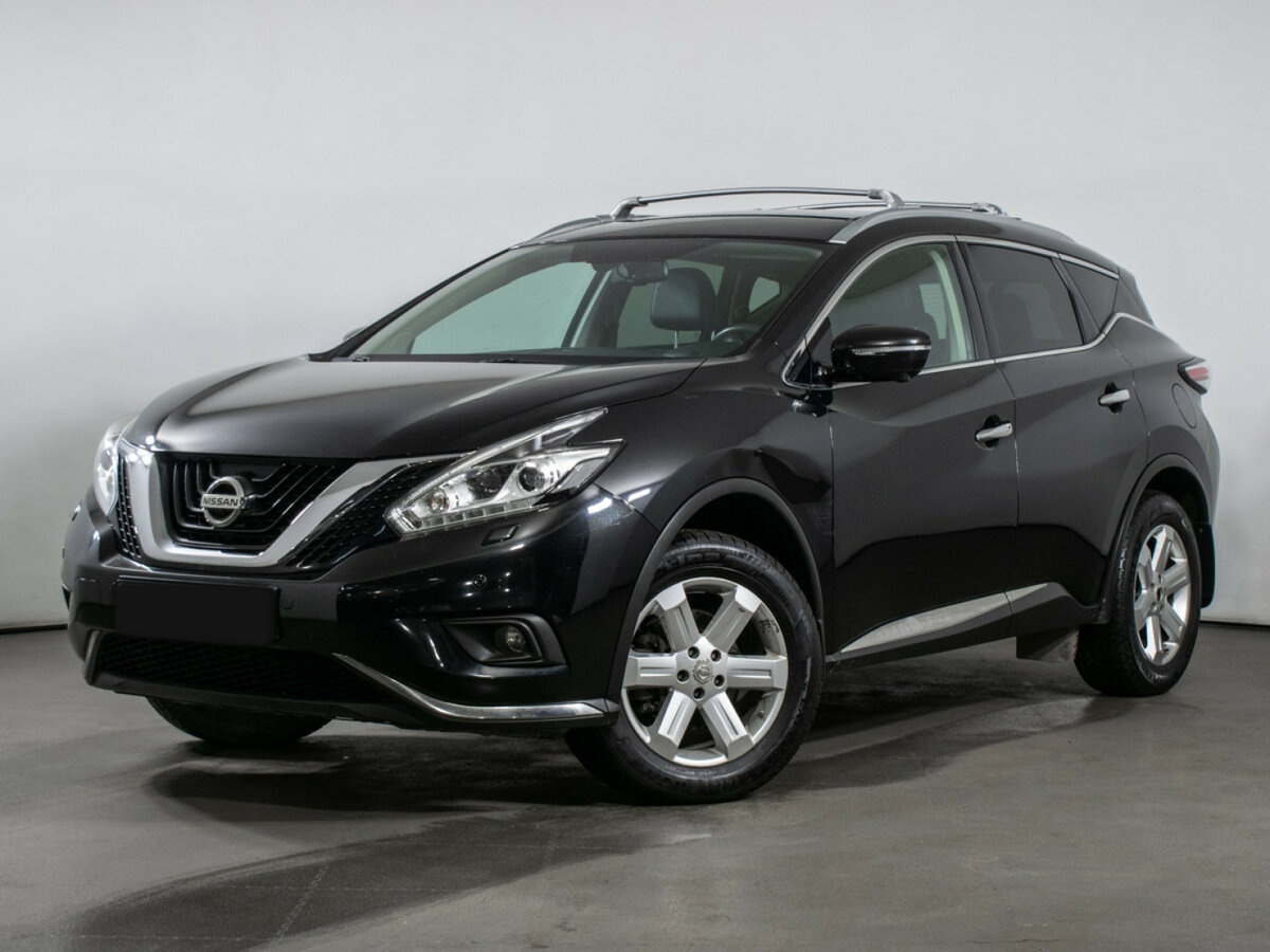 Nissan Murano 2018 года с пробегом. Посмотреть фото