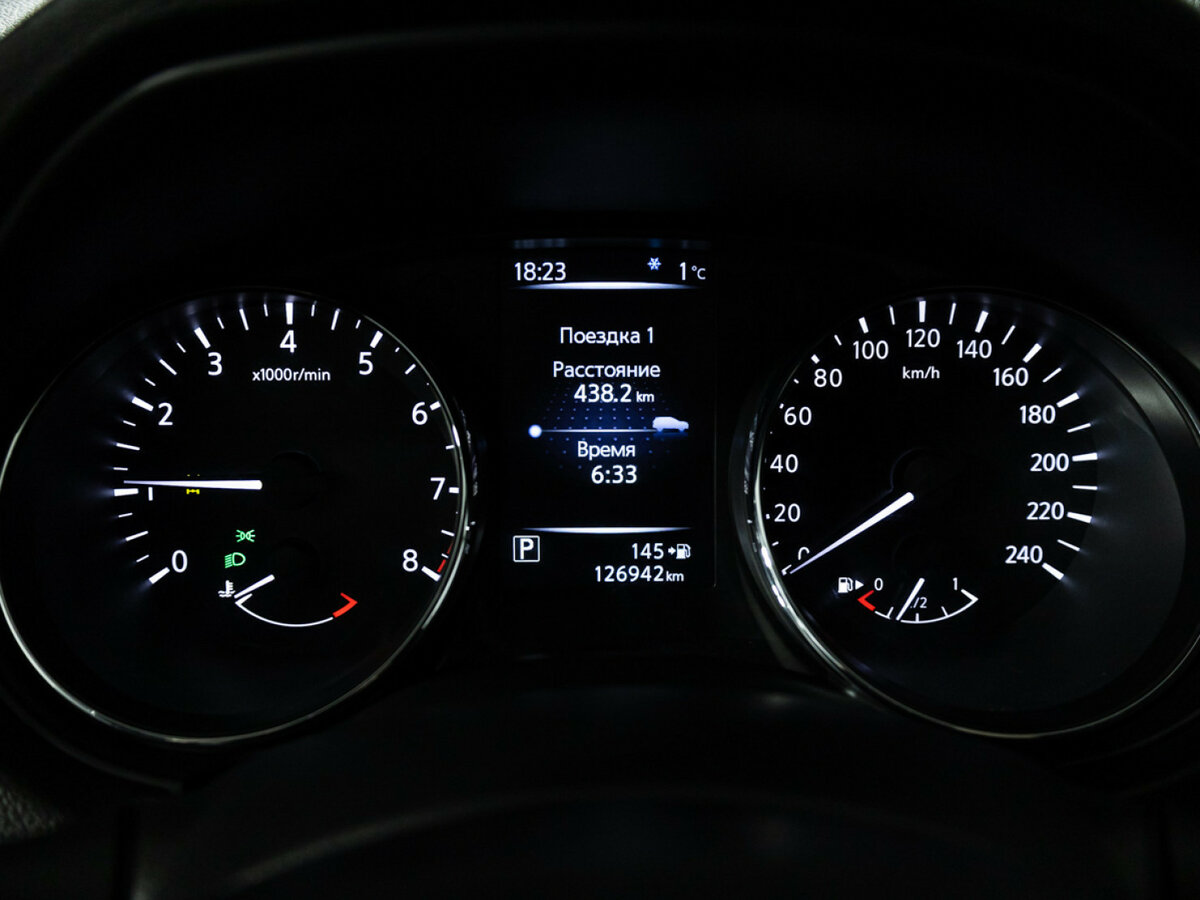 Nissan Qashqai 2018 года с пробегом. Фото: #11