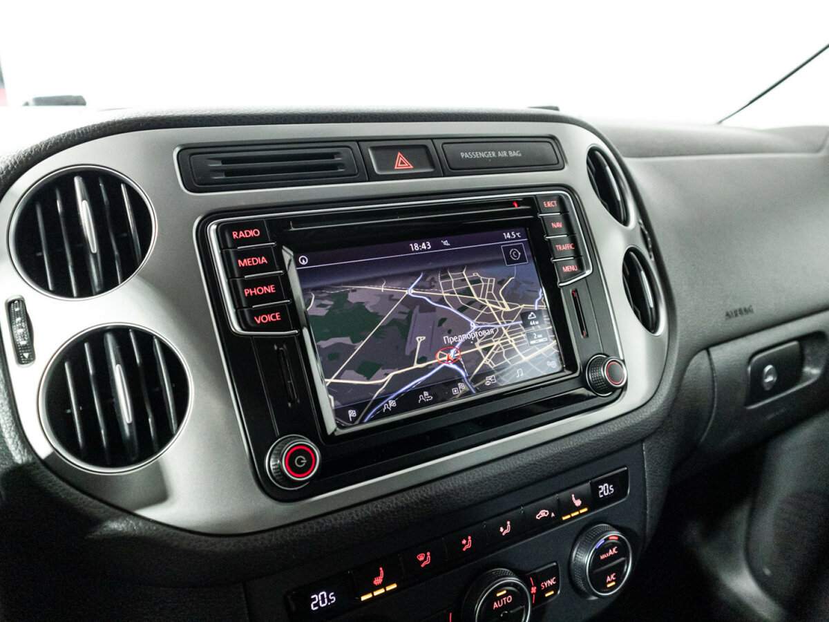 Volkswagen Tiguan 2016 года с пробегом. Фото: #15
