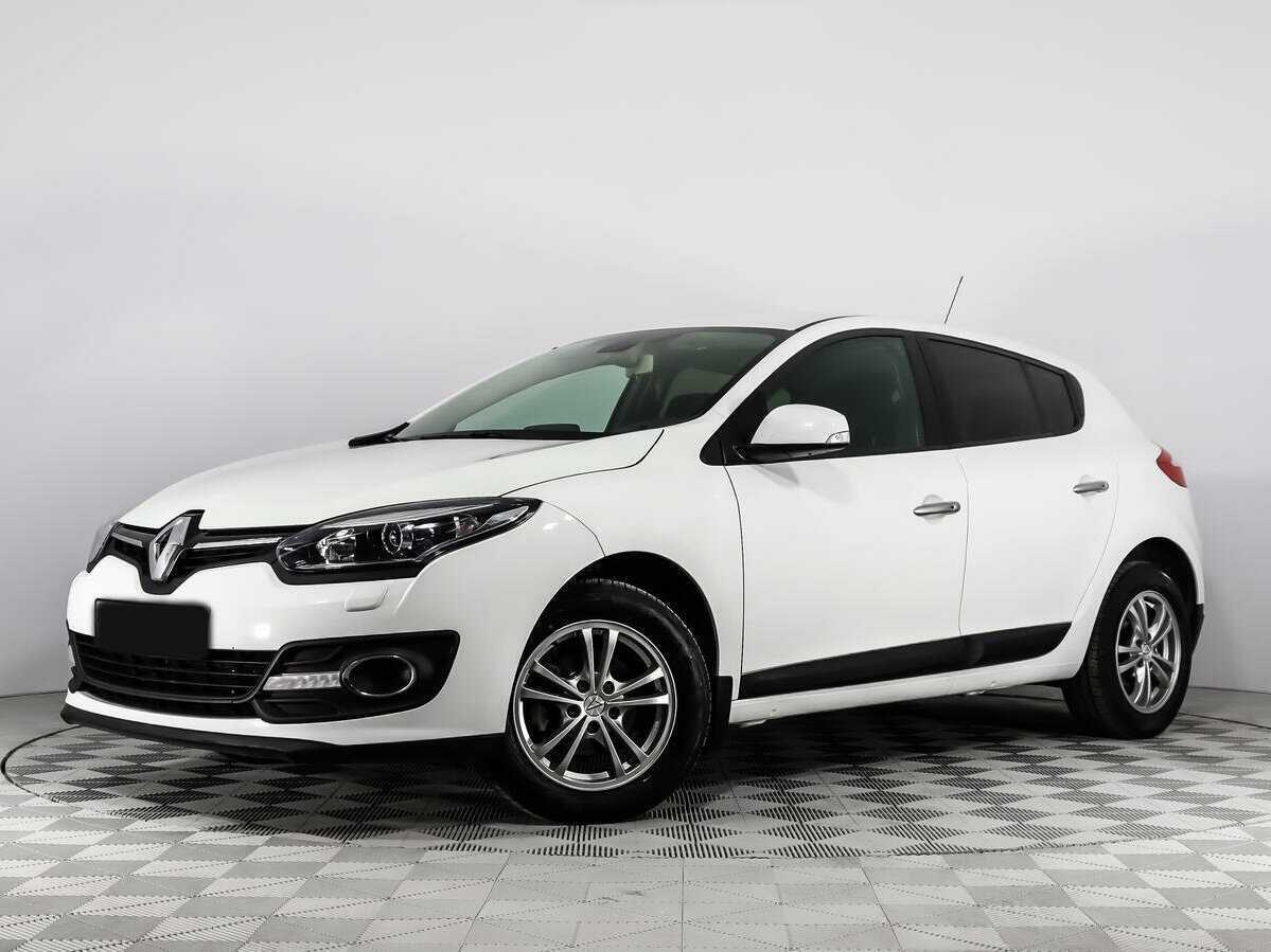 Renault Megane 2014 года с пробегом. Фото: #0