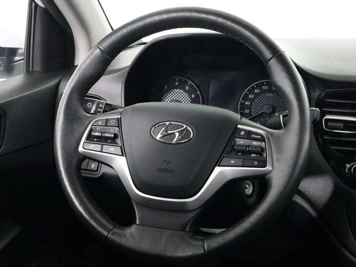 Hyundai Solaris 2020 года с пробегом. Фото: #10