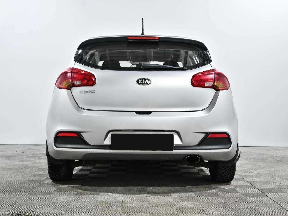 Kia Ceed 2012 года с пробегом. Фото: #4