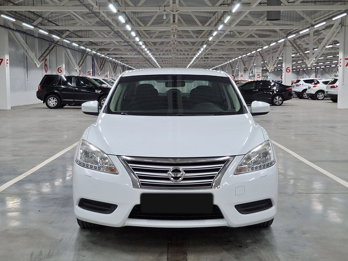 Nissan Sentra 2014 года с пробегом. Фото: #1
