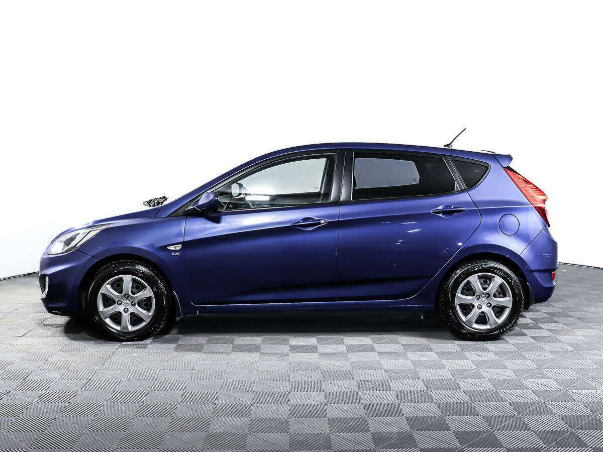 Hyundai Solaris 2012 года с пробегом. Фото: #7