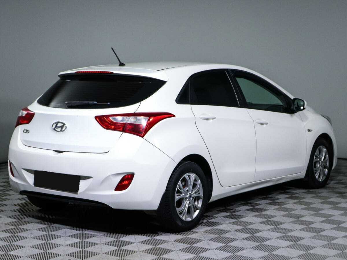 Hyundai i30 2013 года с пробегом. Фото: #4