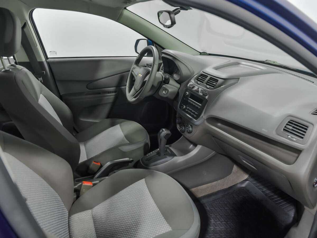 Chevrolet Cobalt 2021 года с пробегом. Фото: #12