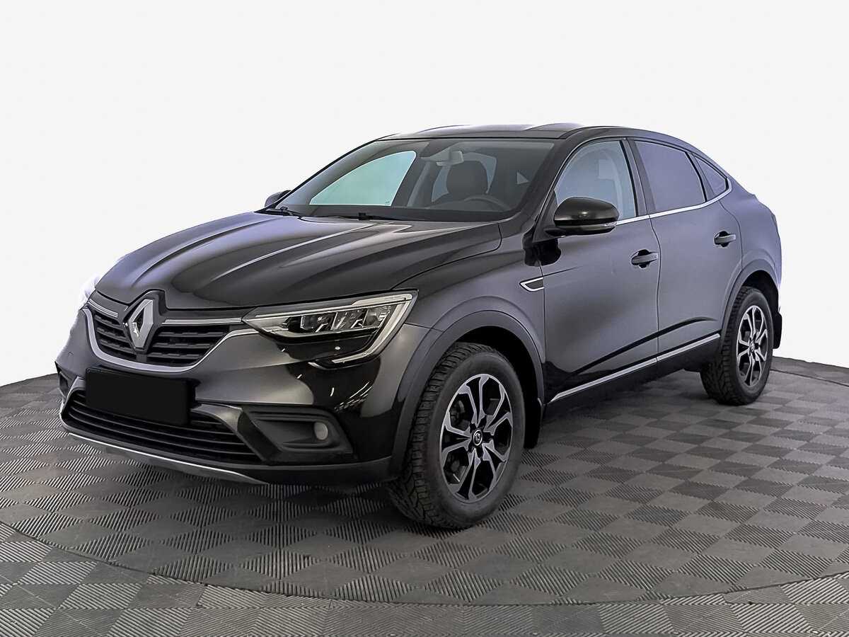Renault Arkana 2021 года с пробегом. Посмотреть фото