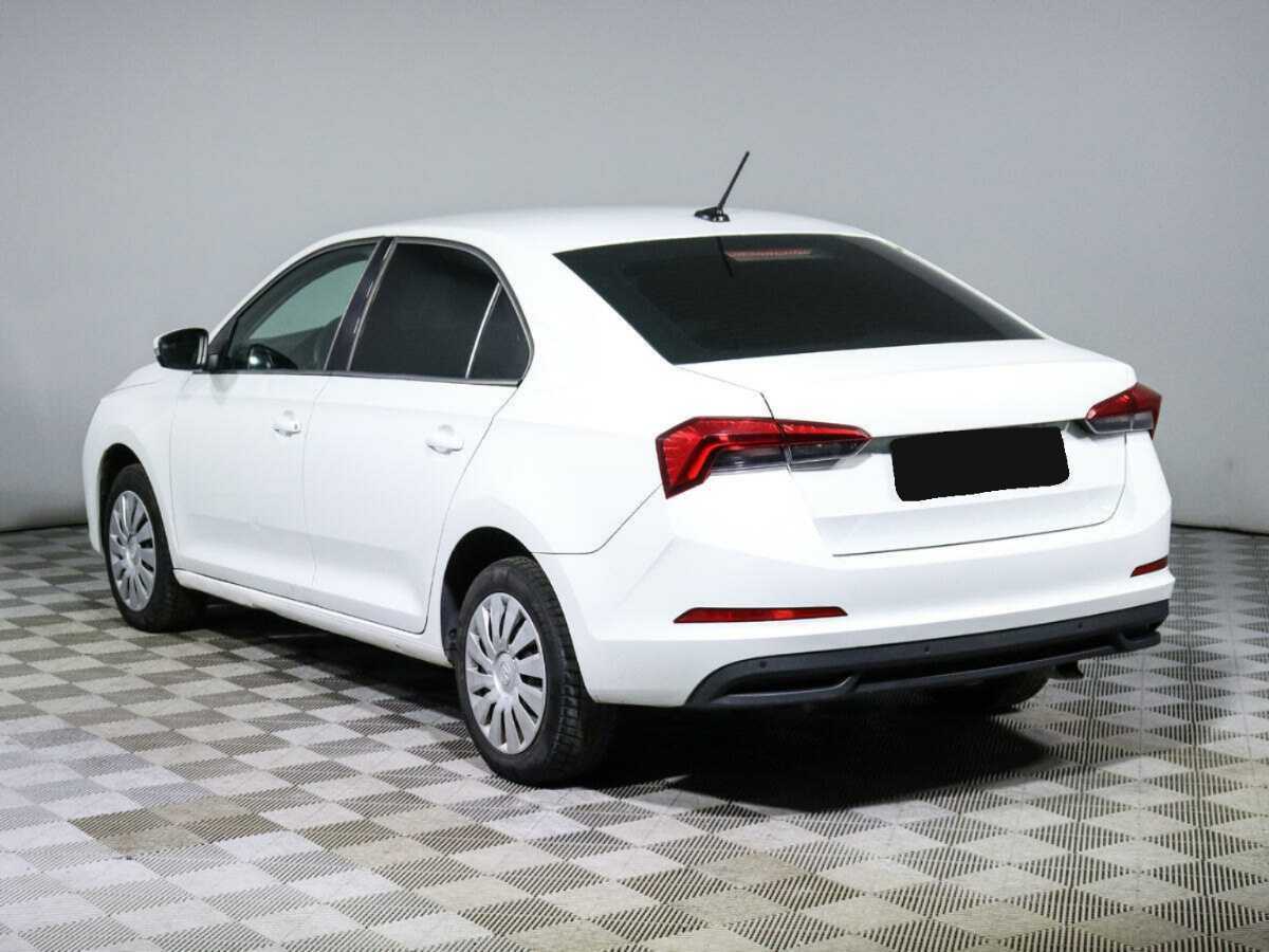 Skoda Rapid 2021 года с пробегом. Фото: #6