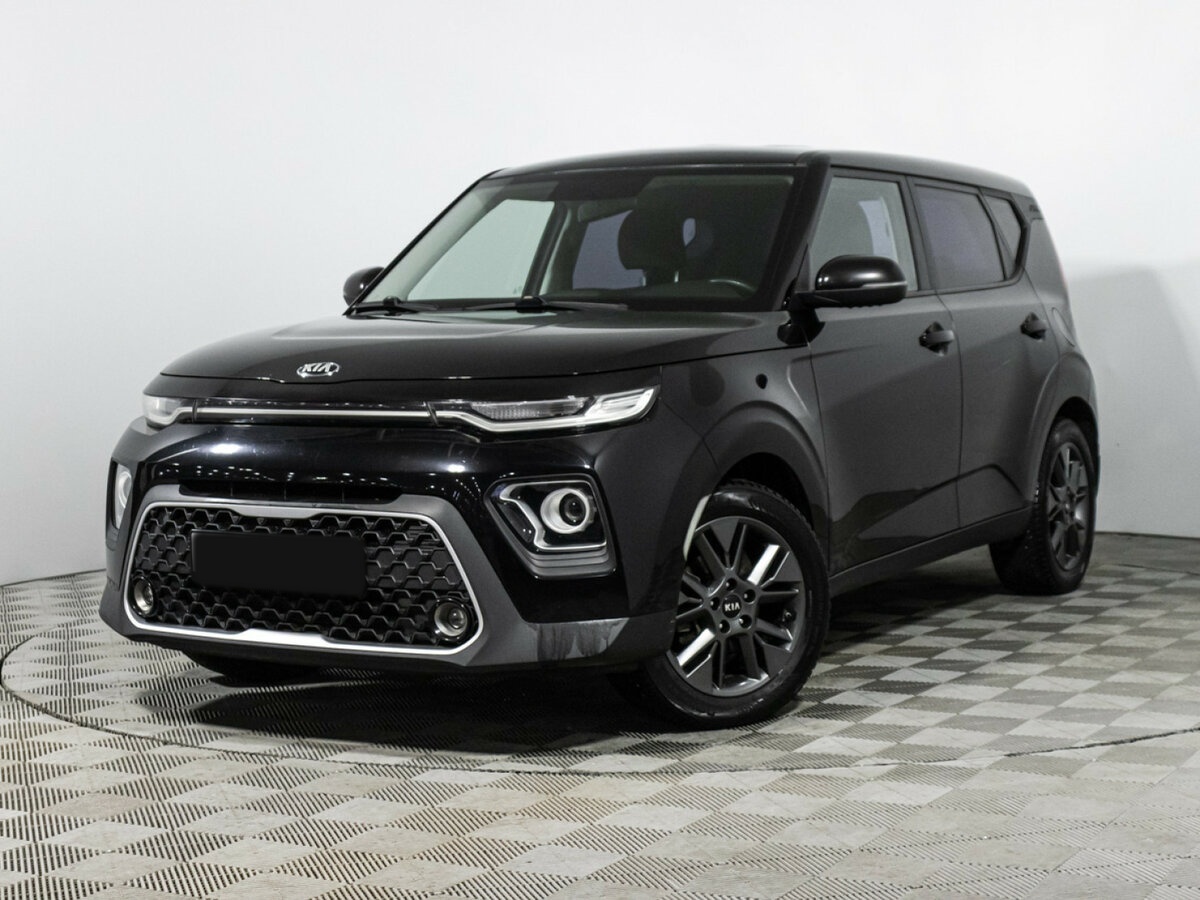 Kia Soul 2020 года с пробегом. Фото: #0