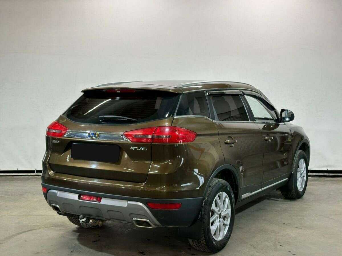 Geely Atlas 2019 года с пробегом. Фото: #4