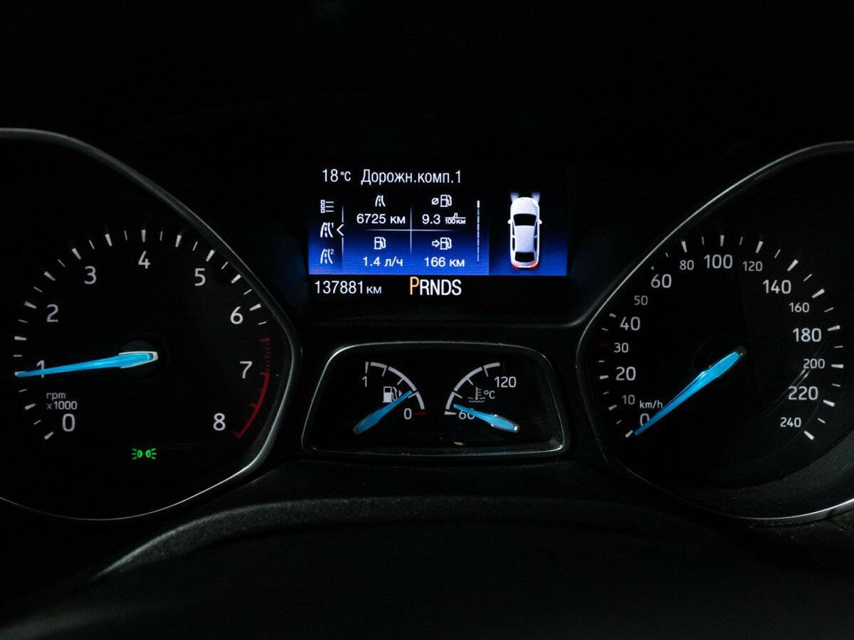 Ford Focus 2017 года с пробегом. Фото: #10