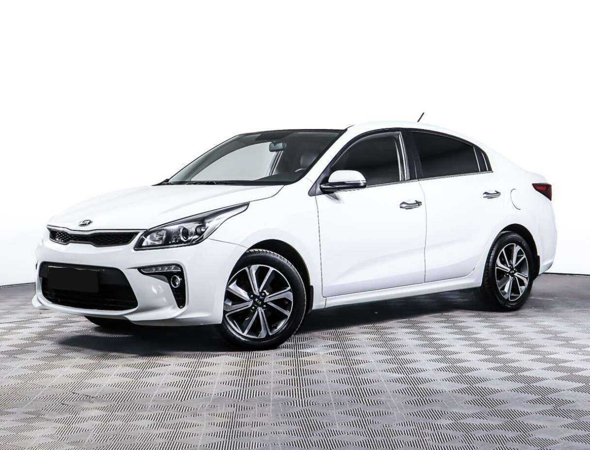 Kia Rio 2017 года с пробегом. Фото: #0
