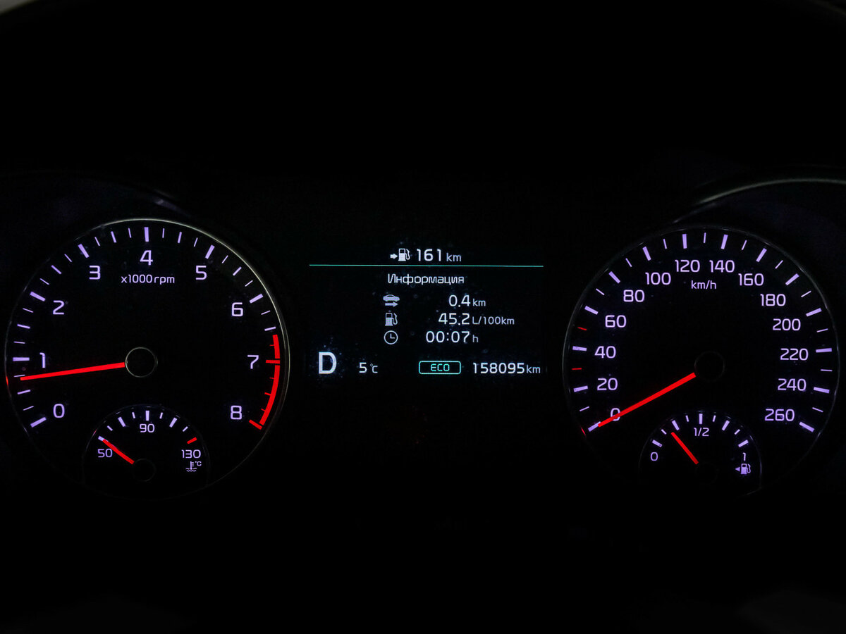 Kia Optima 2019 года с пробегом. Фото: #21