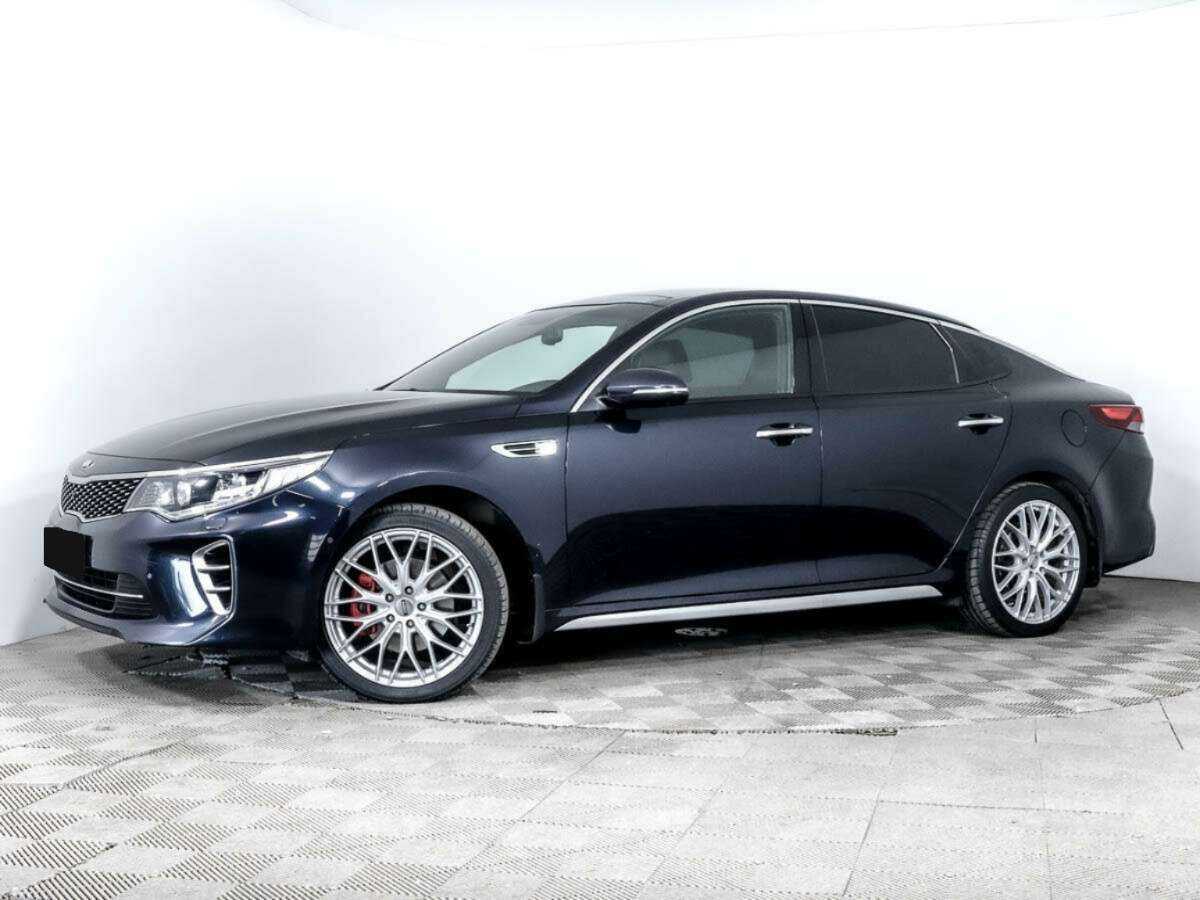 Kia Optima 2017 года с пробегом. Посмотреть фото